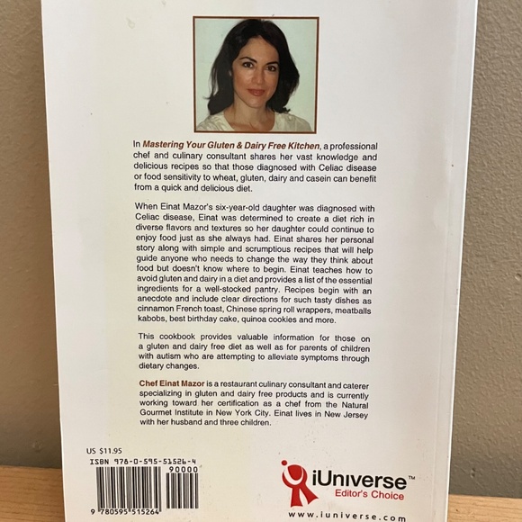 Mastering Your Gluten & Dairy Free Kitchen Paperback Cookbook - Picture 6 of 6